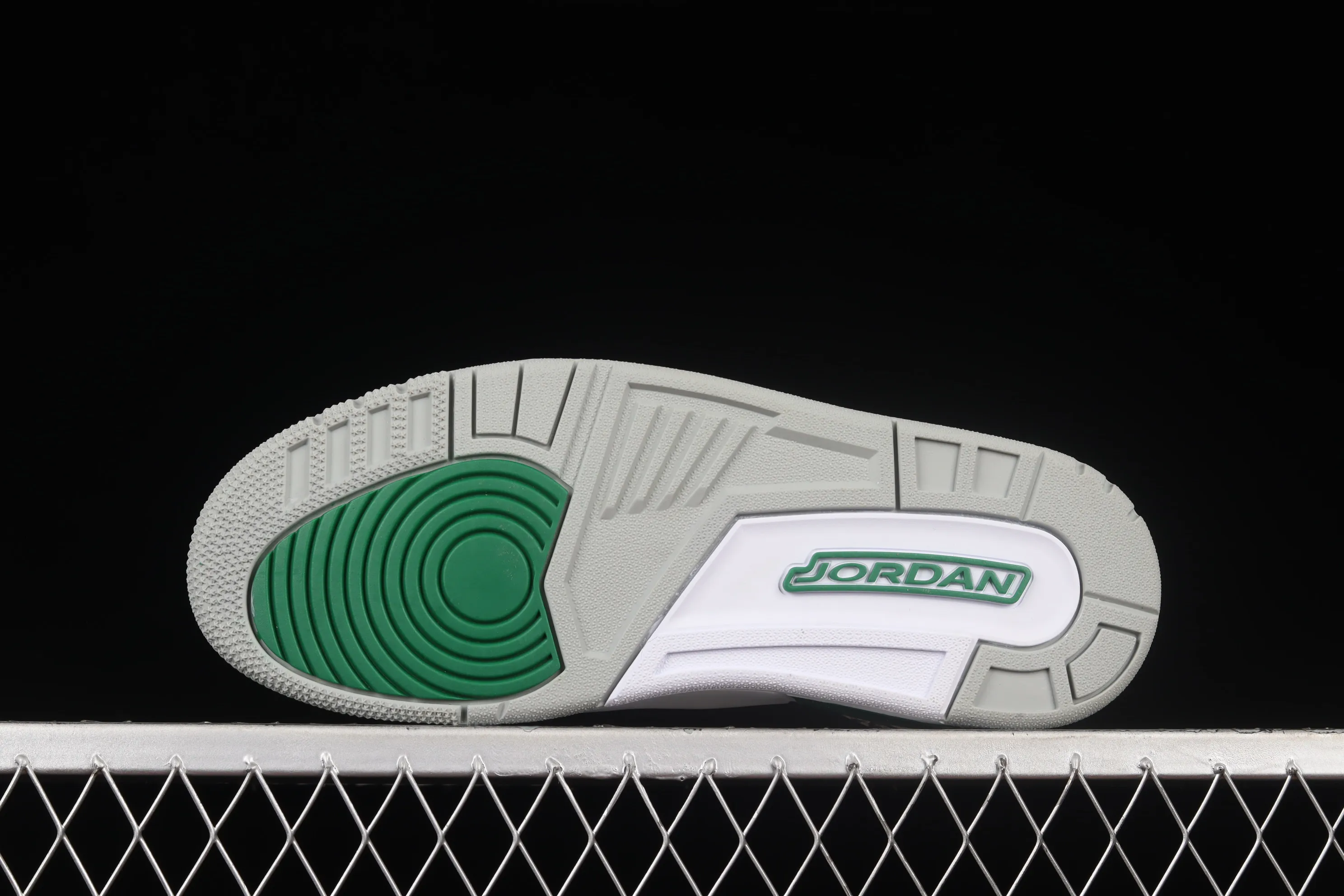 All categories Air Jordan Jordan series basketball shoes Air Jordan 3 foreign trade version Air Jordan 3 Retro "Racer Blue" AJ3 Joe 3 black and green CT8532-030